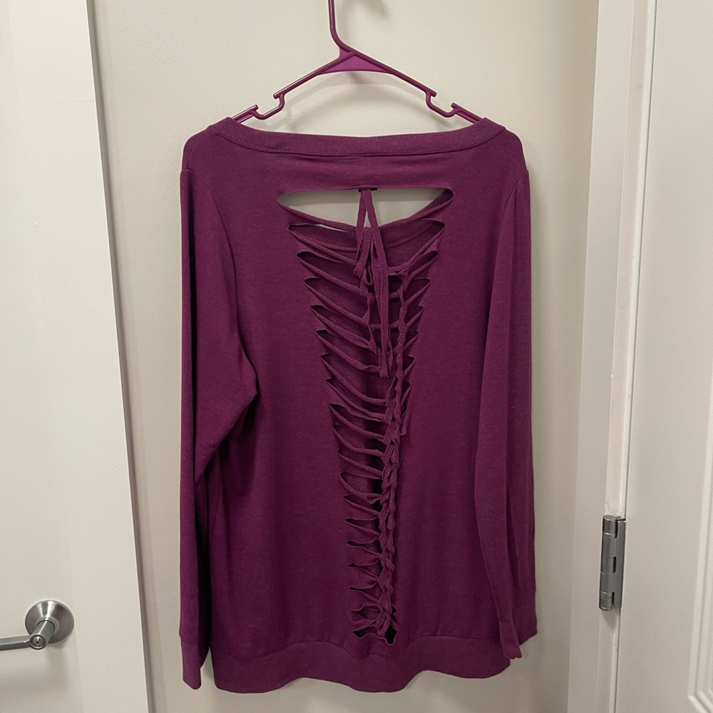 Torrid sweater